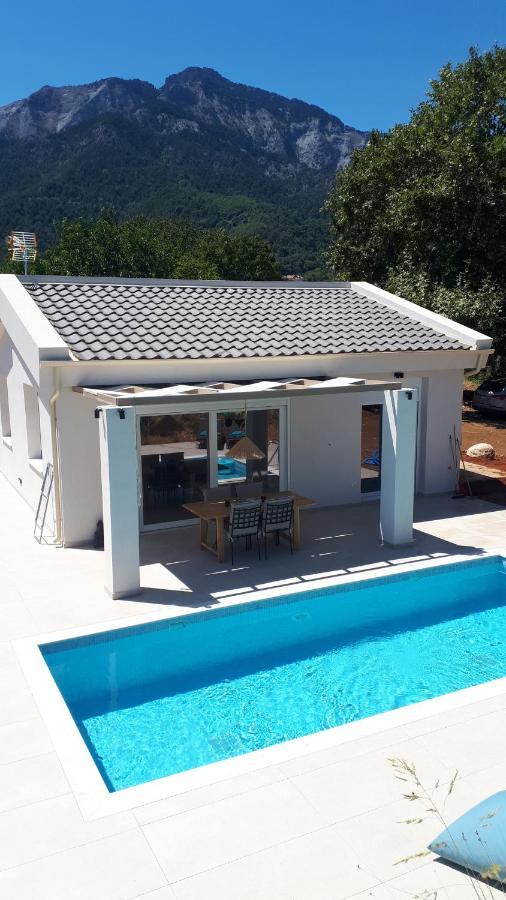 Casa O' - Moderne Villa Mit Grosser Terrasse Und Privatem Swimmingpool Skala Potamia  Luaran gambar