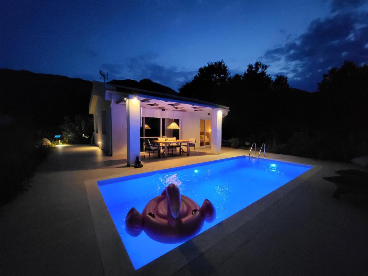 Casa O' - Moderne Villa Mit Grosser Terrasse Und Privatem Swimmingpool Skala Potamia  Luaran gambar